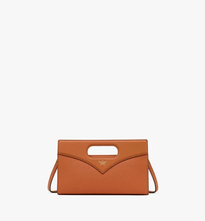 Diamond-Tasche aus genarbtem Leder Diamond-Tasche aus genarbtem Leder