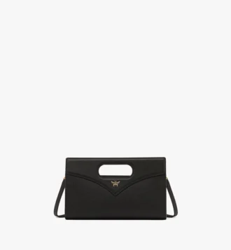 Diamond-Tasche aus genarbtem Leder