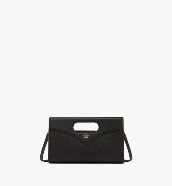 Diamond-Tasche aus genarbtem Leder Diamond-Tasche aus genarbtem Leder