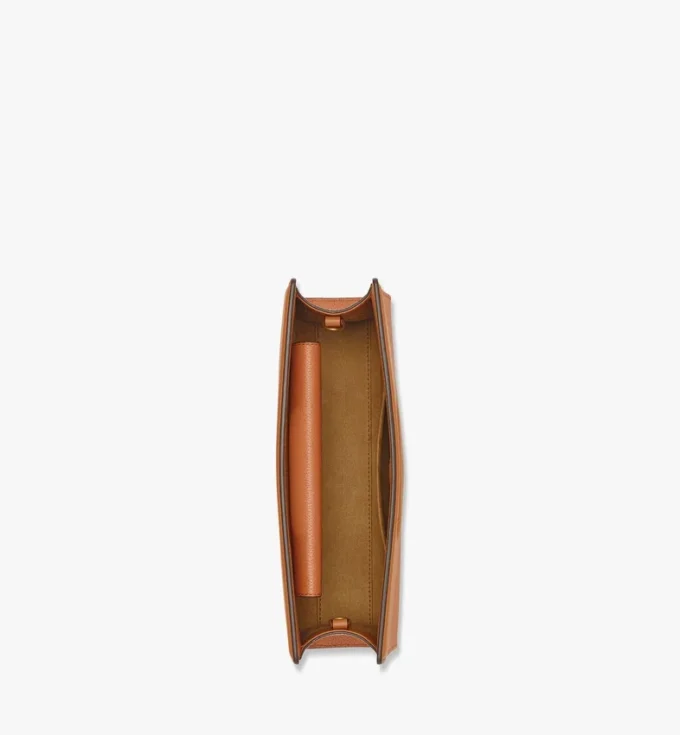 Diamond-Tasche aus genarbtem Leder Diamond-Tasche aus genarbtem Leder