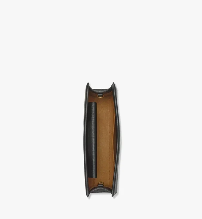 Diamond-Tasche aus genarbtem Leder Diamond-Tasche aus genarbtem Leder