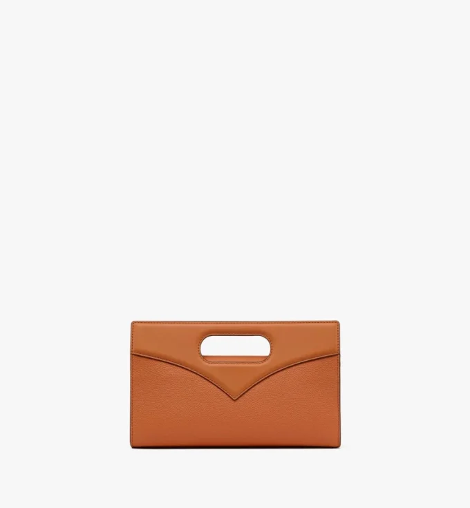 Diamond-Tasche aus genarbtem Leder Diamond-Tasche aus genarbtem Leder