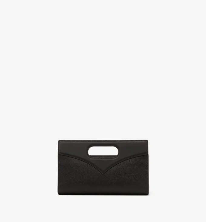 Diamond-Tasche aus genarbtem Leder Diamond-Tasche aus genarbtem Leder
