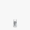 Diamond Tasche aus metallischem Spiegel-Leder