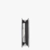 Diamond Tasche aus metallischem Spiegel-Leder