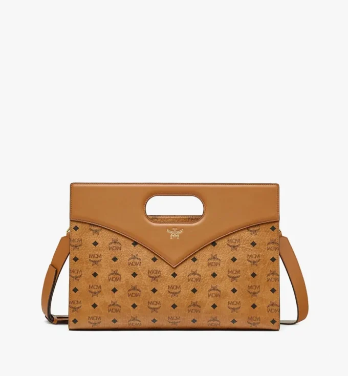 Diamond-Tasche aus Visetos-Ledermix Diamond-Tasche aus Visetos-Ledermix