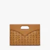 Diamond-Tasche aus Visetos-Ledermix Diamond-Tasche aus Visetos-Ledermix