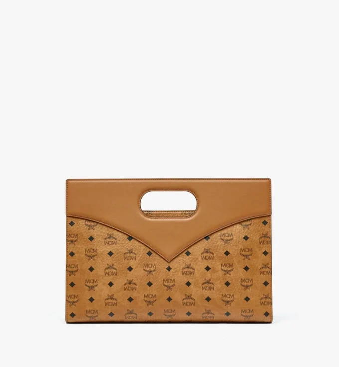 Diamond-Tasche aus Visetos-Ledermix Diamond-Tasche aus Visetos-Ledermix