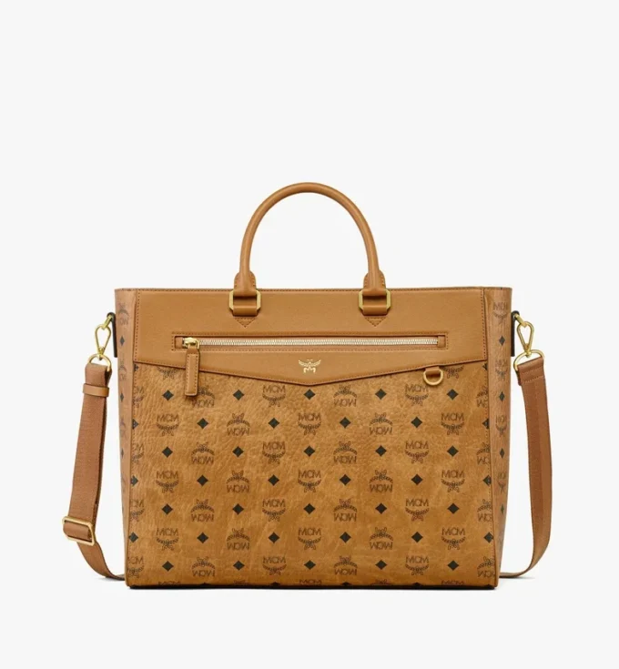 Diamond Tote aus Visetos Diamond Tote aus Visetos