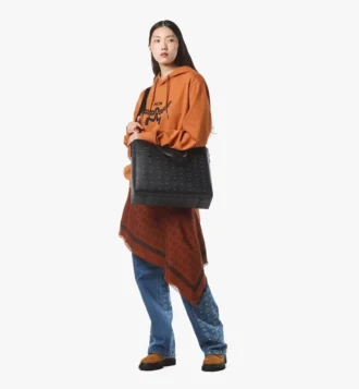 Diamond Tote aus Visetos