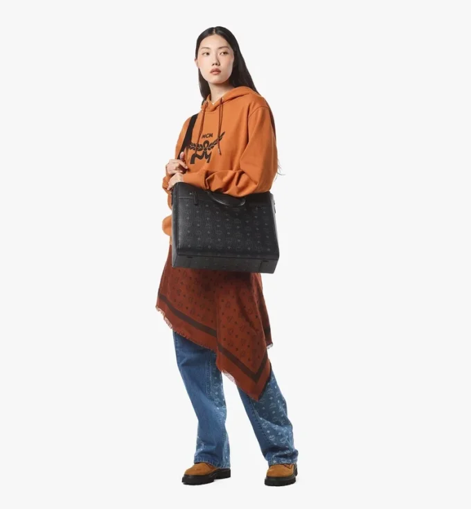Diamond Tote aus Visetos Diamond Tote aus Visetos