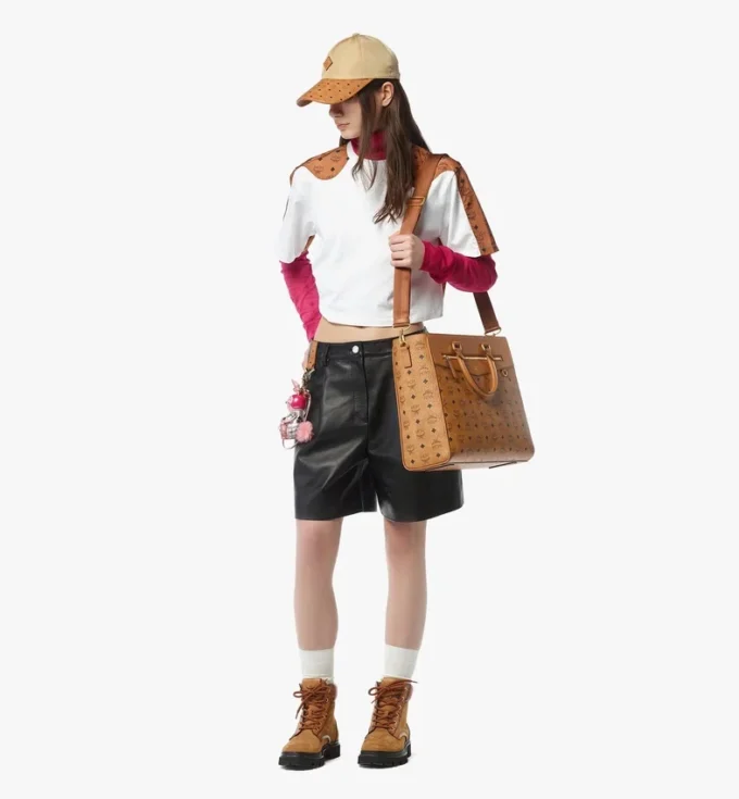 Diamond Tote aus Visetos Diamond Tote aus Visetos