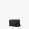 Diamond-Umhängetasche aus Visetos-Ledermix