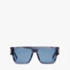 Eckige Sonnenbrille Eckige Sonnenbrille