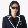 Eckige Sonnenbrille Eckige Sonnenbrille