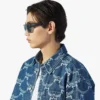 Eckige Sonnenbrille Eckige Sonnenbrille