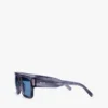 Eckige Sonnenbrille Eckige Sonnenbrille