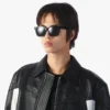 Eckige Sonnenbrille Eckige Sonnenbrille