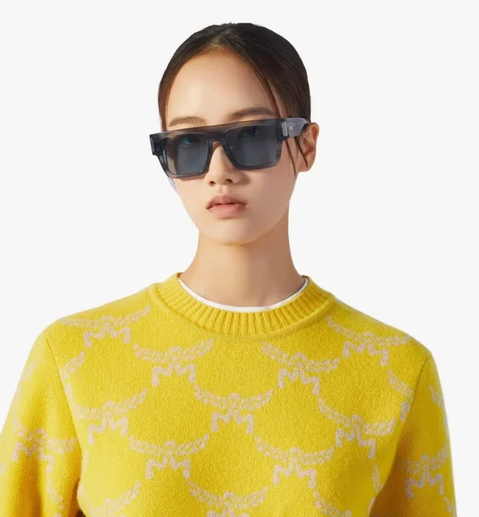 Eckige Sonnenbrille Eckige Sonnenbrille