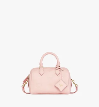 Ella Boston-Tasche aus Maxi Monogram-Leder Ella Boston-Tasche aus Maxi Monogram-Leder