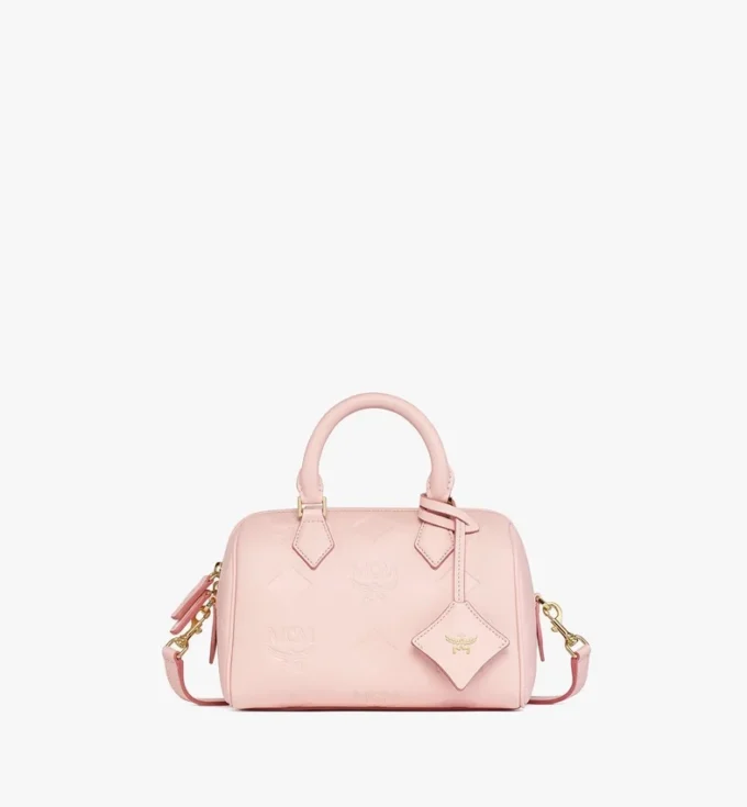 Ella Boston-Tasche aus Maxi Monogram-Leder