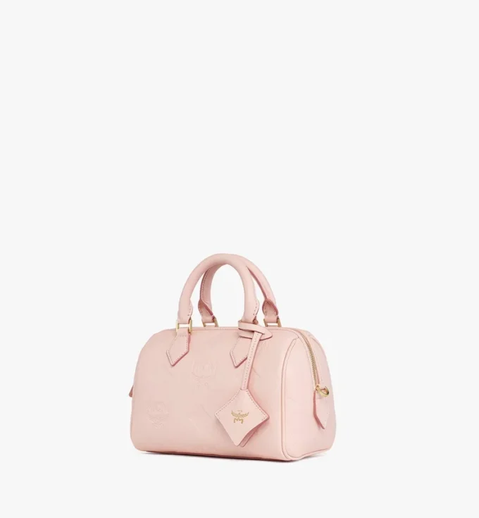 Ella Boston-Tasche aus Maxi Monogram-Leder