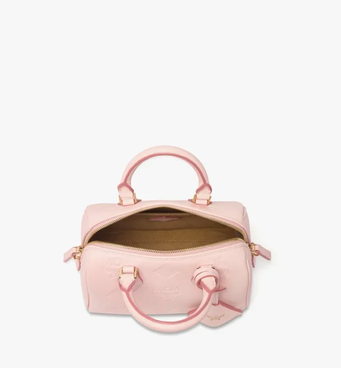 Ella Boston-Tasche aus Maxi Monogram-Leder