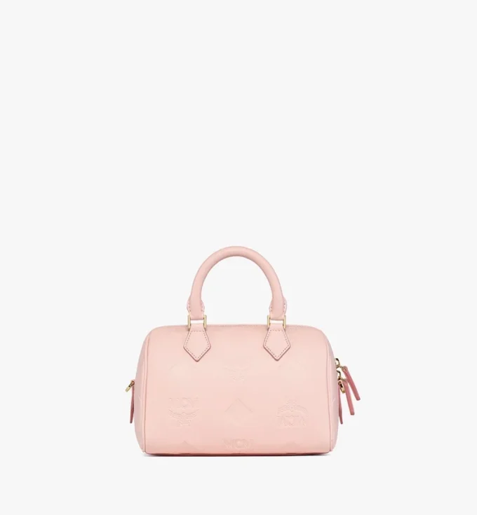 Ella Boston-Tasche aus Maxi Monogram-Leder