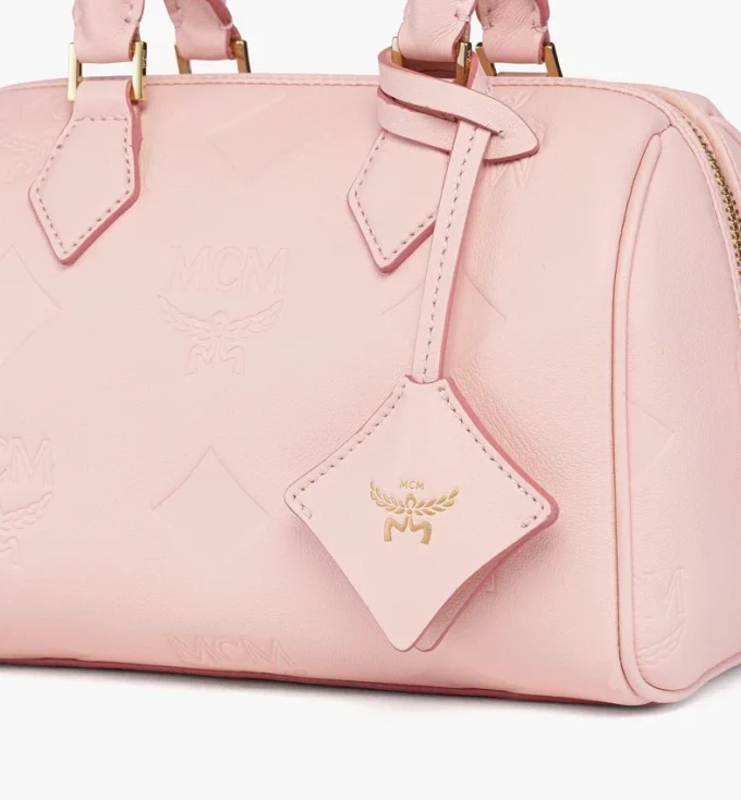 Ella Boston-Tasche aus Maxi Monogram-Leder