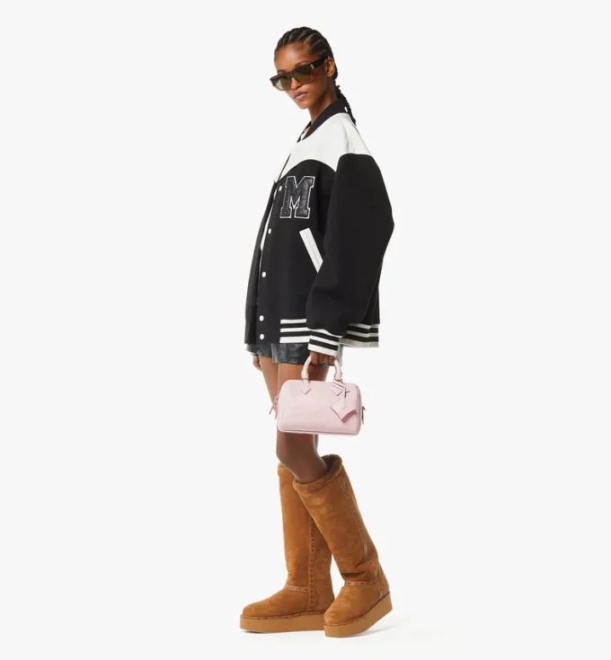 Ella Boston-Tasche aus Maxi Monogram-Leder