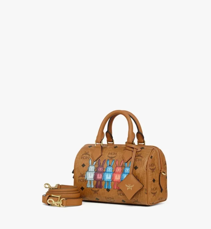 Ella Boston-Tasche aus Rabot Visetos Ella Boston-Tasche aus Rabot Visetos