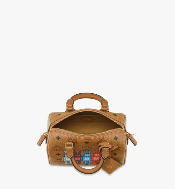 Ella Boston-Tasche aus Rabot Visetos Ella Boston-Tasche aus Rabot Visetos