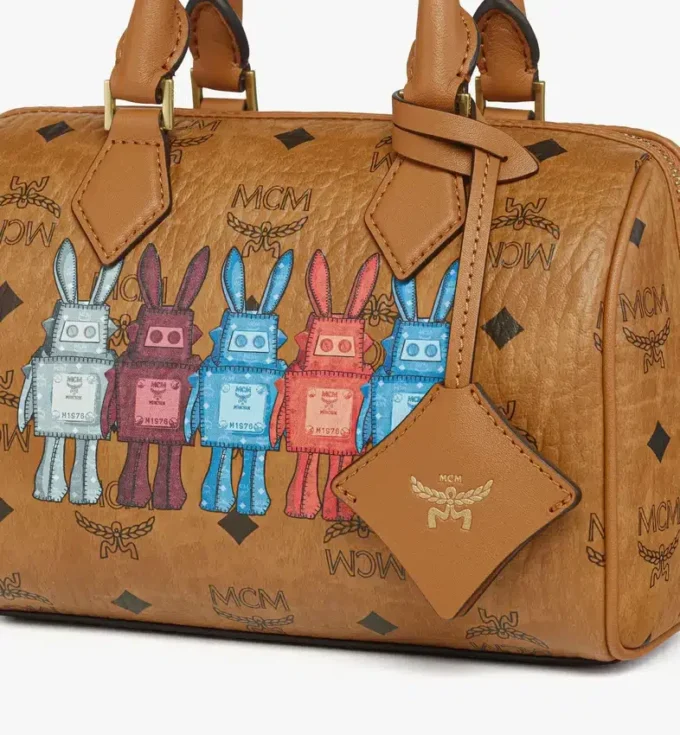 Ella Boston-Tasche aus Rabot Visetos Ella Boston-Tasche aus Rabot Visetos