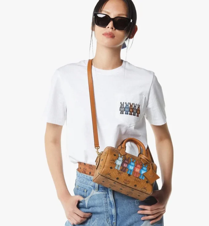 Ella Boston-Tasche aus Rabot Visetos Ella Boston-Tasche aus Rabot Visetos