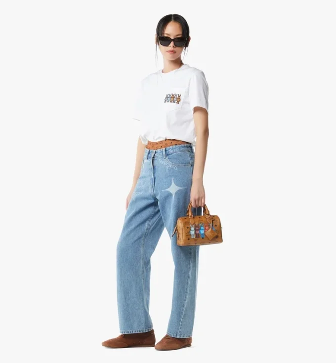 Ella Boston-Tasche aus Rabot Visetos Ella Boston-Tasche aus Rabot Visetos