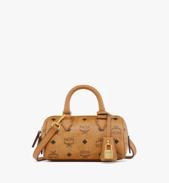 Ella Boston-Tasche aus Visetos