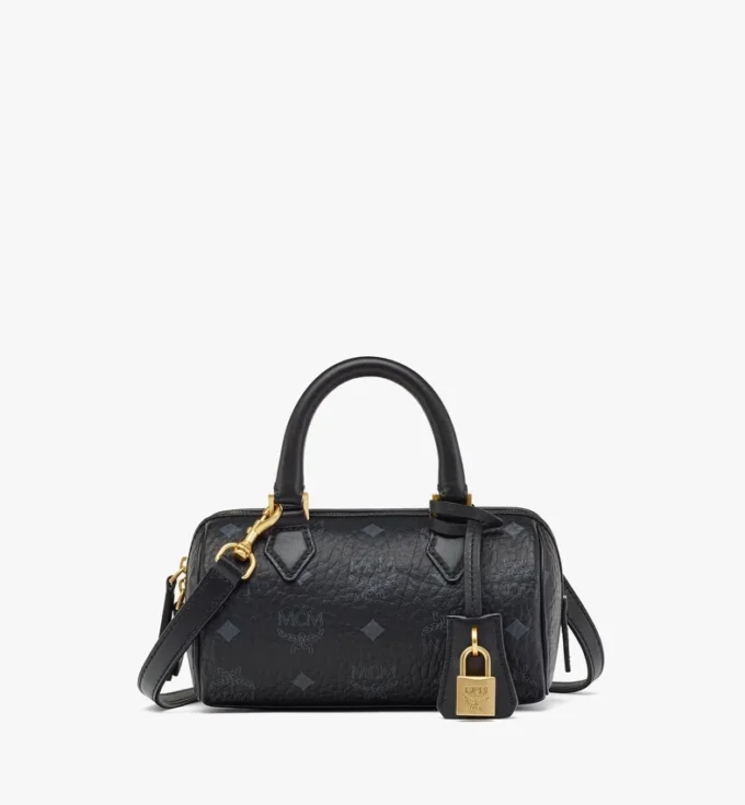 Ella Boston-Tasche aus Visetos Ella Boston-Tasche aus Visetos