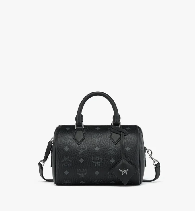 Ella Boston-Tasche aus Visetos Ella Boston-Tasche aus Visetos