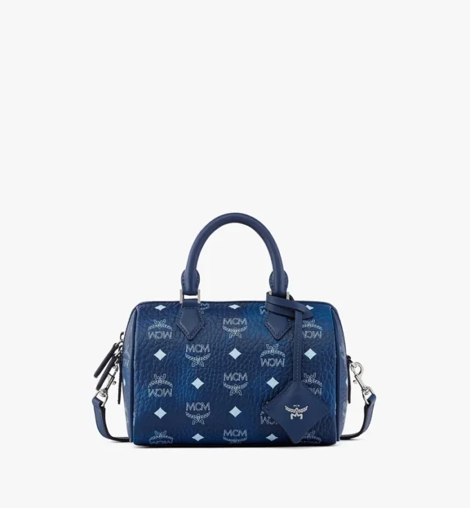 Ella Boston-Tasche aus Visetos Ella Boston-Tasche aus Visetos