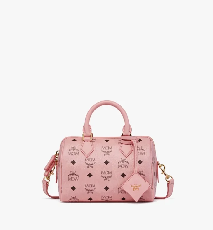 Ella Boston-Tasche aus Visetos Ella Boston-Tasche aus Visetos
