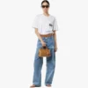 Ella Boston-Tasche aus Visetos Ella Boston-Tasche aus Visetos