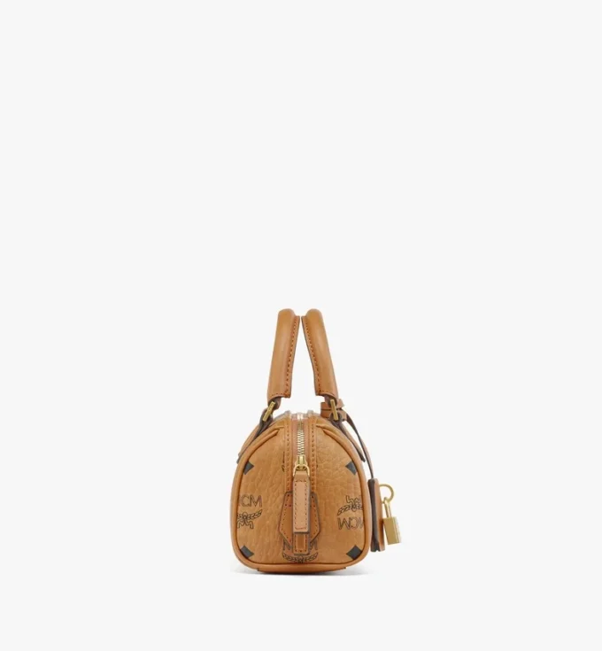 Ella Boston-Tasche aus Visetos Ella Boston-Tasche aus Visetos
