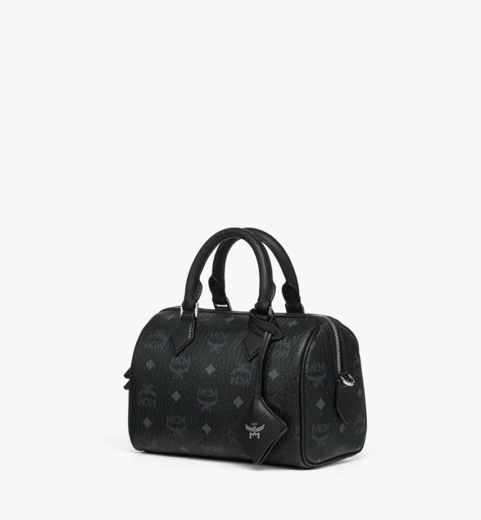 Ella Boston-Tasche aus Visetos Ella Boston-Tasche aus Visetos