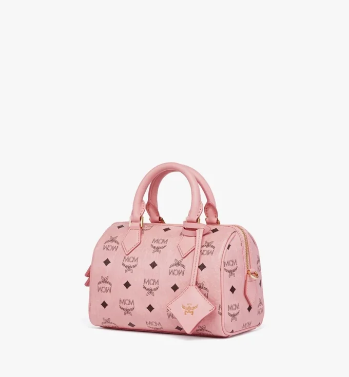 Ella Boston-Tasche aus Visetos Ella Boston-Tasche aus Visetos