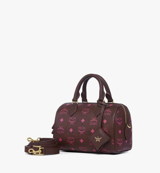 Ella Boston-Tasche aus Visetos Ella Boston-Tasche aus Visetos