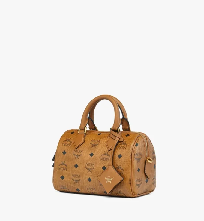 Ella Boston-Tasche aus Visetos Ella Boston-Tasche aus Visetos
