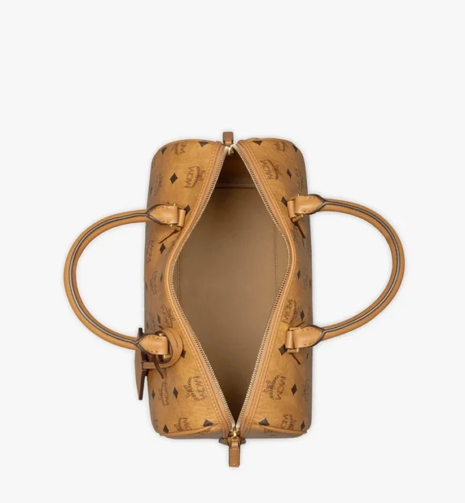 Ella Boston-Tasche aus Visetos Ella Boston-Tasche aus Visetos