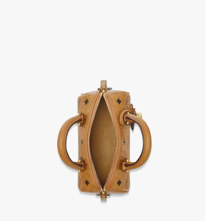 Ella Boston-Tasche aus Visetos Ella Boston-Tasche aus Visetos