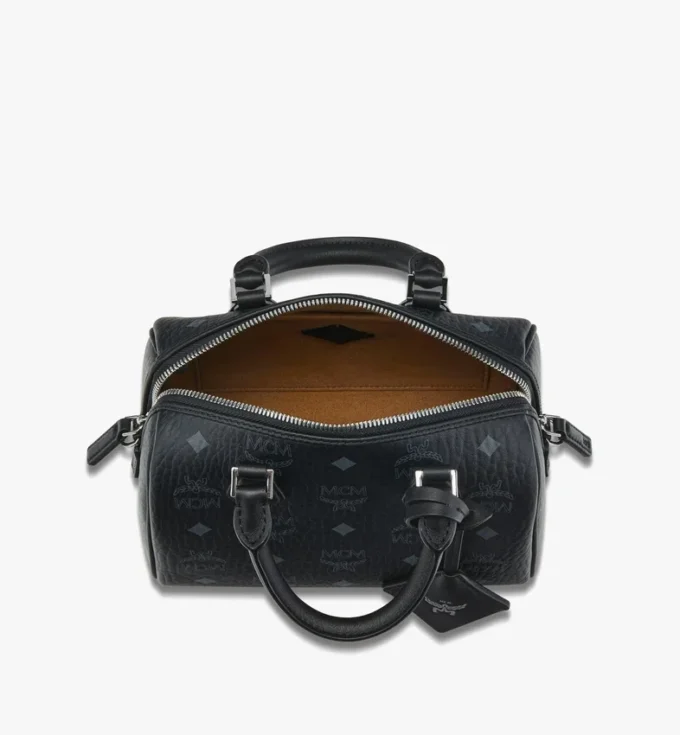 Ella Boston-Tasche aus Visetos Ella Boston-Tasche aus Visetos