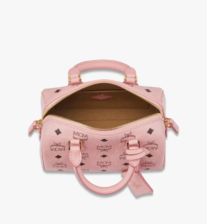 Ella Boston-Tasche aus Visetos Ella Boston-Tasche aus Visetos